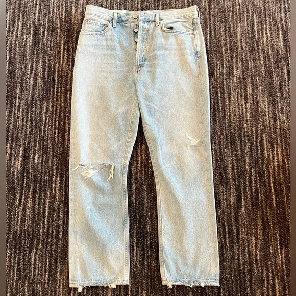 AGOLDE Riley Hi Rise - Picture 2 of 4